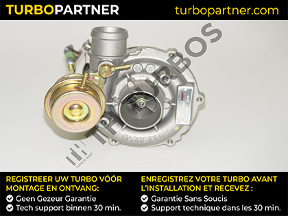 Turboshoet Turbolader 1100176
