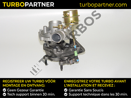 Turboshoet Turbolader 1100176