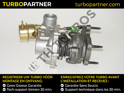 Turboshoet Turbolader 1100176