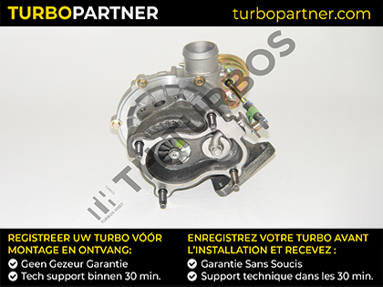 Turboshoet Turbolader 1100176