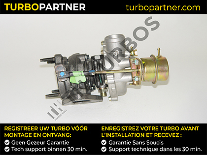 Turboshoet Turbolader 1100176