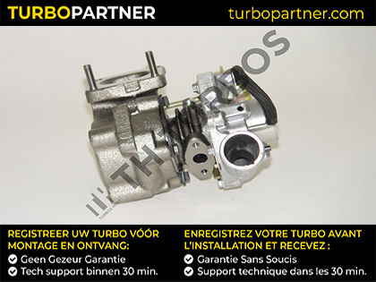 Turboshoet Turbolader 1100052