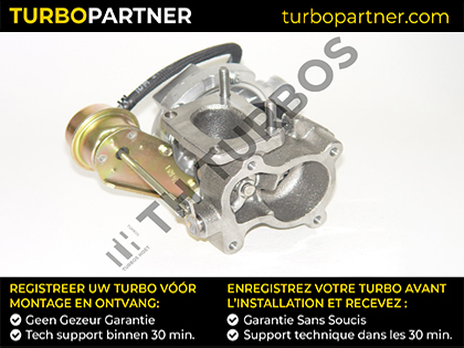 Turboshoet Turbolader 1100052