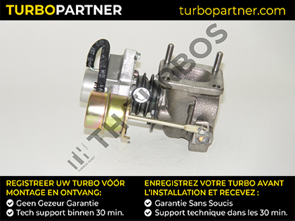 Turboshoet Turbolader 1100052