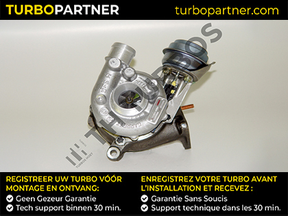 Turbolader Turboshoet 1100463