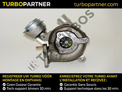 Turboshoet Turbolader 1100463