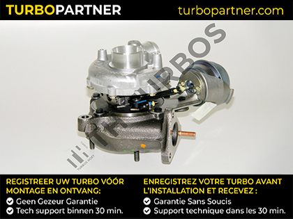 Turboshoet Turbolader 1100463