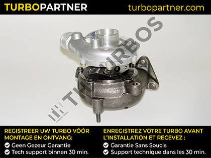 Turboshoet Turbolader 1100463