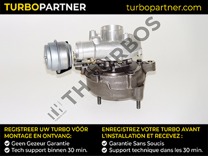 Turboshoet Turbolader 1100463