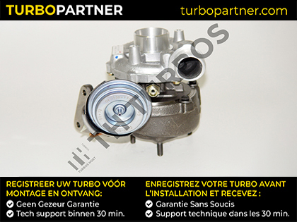 Turboshoet Turbolader 1100463