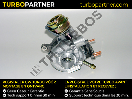 Turboshoet Turbolader 1102828