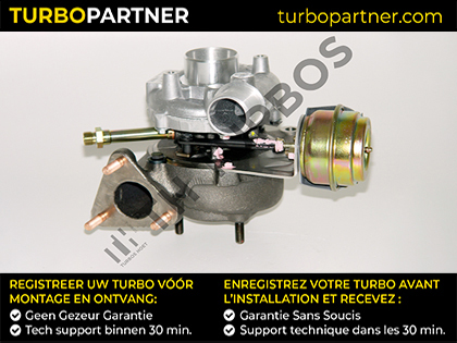 Turboshoet Turbolader 1102828