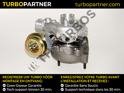 Turboshoet Turbolader 1102828