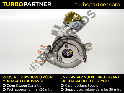 Turboshoet Turbolader 1102828