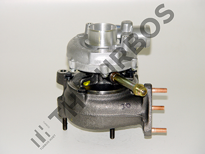 Turboshoet Turbolader 1100192