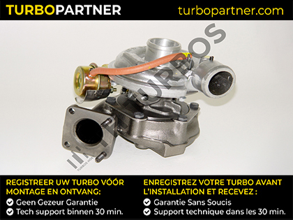 Turboshoet Turbolader 1100317