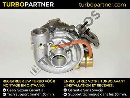 Turboshoet Turbolader 1100317