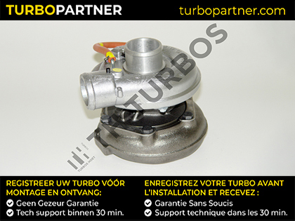 Turboshoet Turbolader 1100317