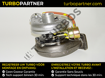 Turboshoet Turbolader 1100317