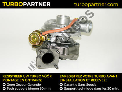 Turboshoet Turbolader 1100317