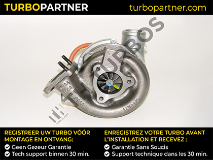 Turboshoet Turbolader 1100317