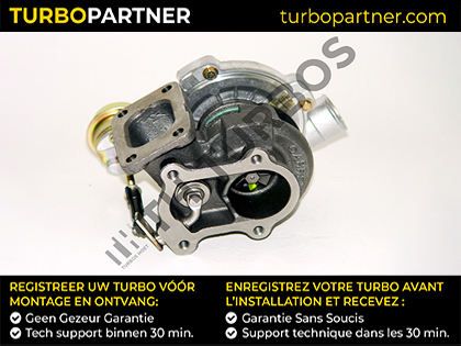 Turboshoet Turbolader 1103250