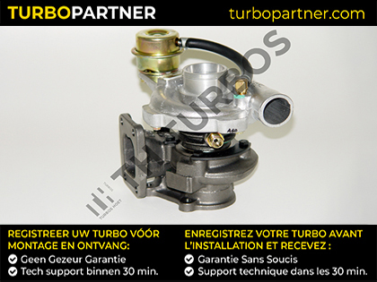 Turboshoet Turbolader 1103250