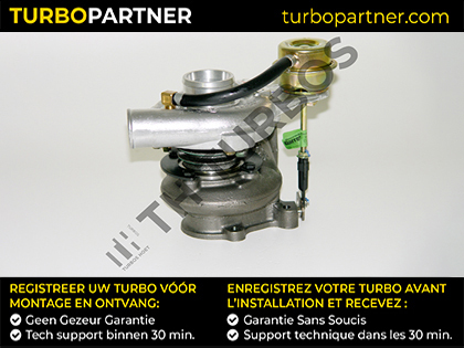 Turboshoet Turbolader 1103250