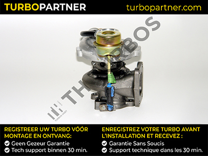 Turboshoet Turbolader 1103250