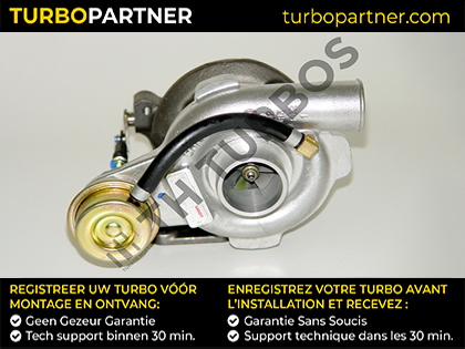 Turboshoet Turbolader 1103250