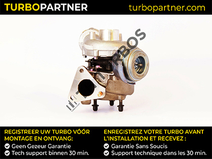 Turboshoet Turbolader 1100414
