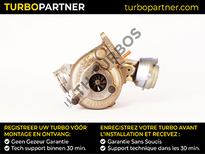 Turboshoet Turbolader 1100414
