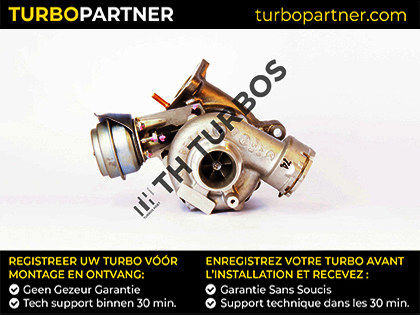 Turboshoet Turbolader 1100414
