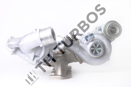 Turboshoet Turbolader 1104689