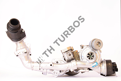 Turboshoet Turbolader 2100814