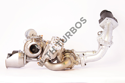 Turboshoet Turbolader 2100814