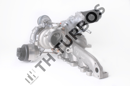 Turboshoet Turbolader 2100819