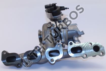 Turboshoet Turbolader 2101530