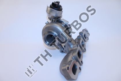 Turboshoet Turbolader 2101530
