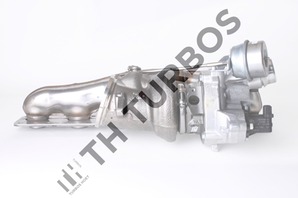 Turboshoet Turbolader 2101074