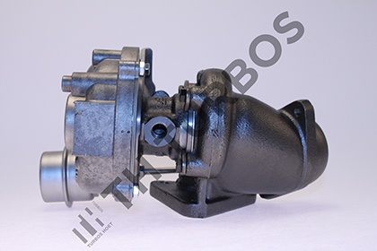 Turboshoet Turbolader 1100398