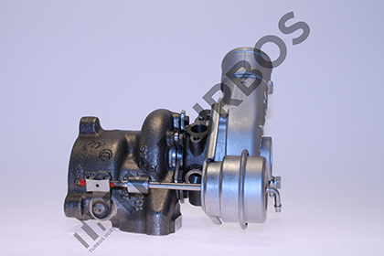 Turboshoet Turbolader 1100132
