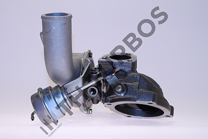Turboshoet Turbolader 1100550