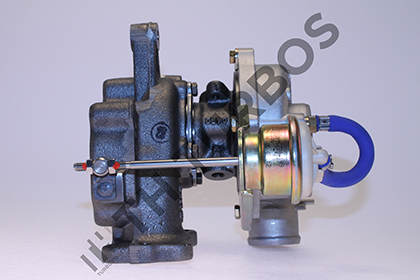 Turboshoet Turbolader 1103566