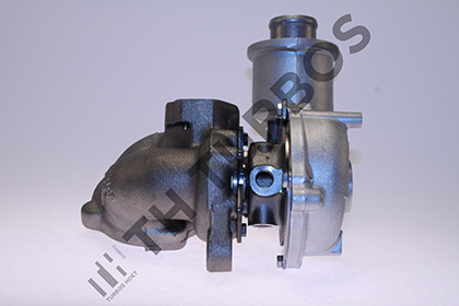 Turboshoet Turbolader 1100687