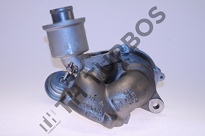 Turboshoet Turbolader 1100687