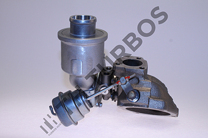 Turboshoet Turbolader 1100687