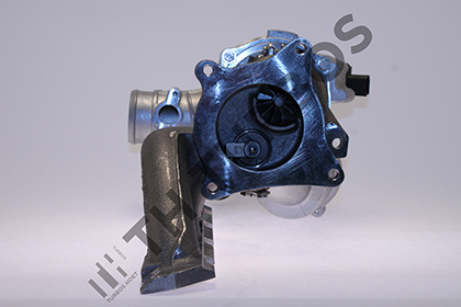 Turboshoet Turbolader 1103749