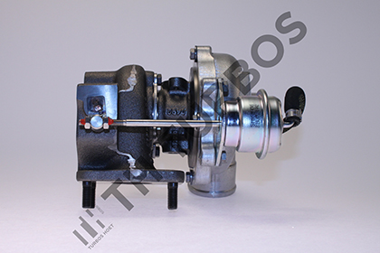 Turboshoet Turbolader 1104121