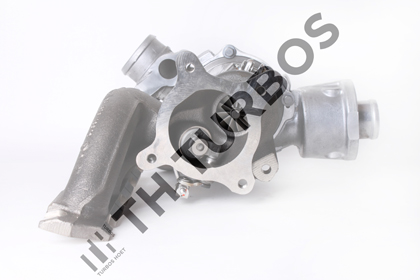 Turboshoet Turbolader 1104118
